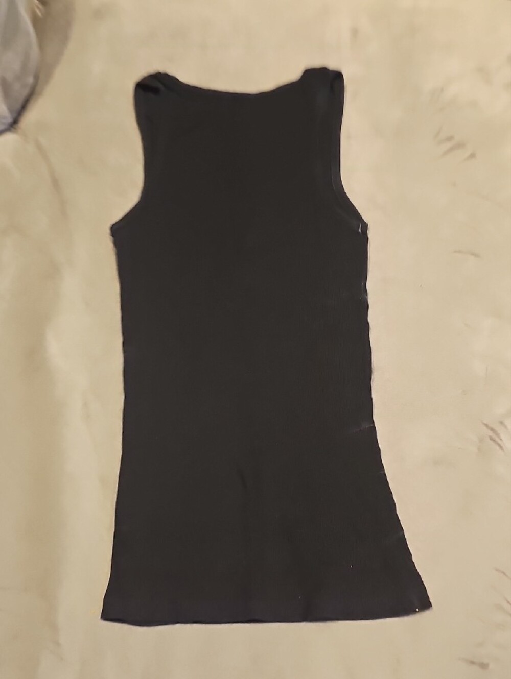 Sons of Anarchy Black Graphic Tank Top with Red Rose Detail - Picture 4 of 4